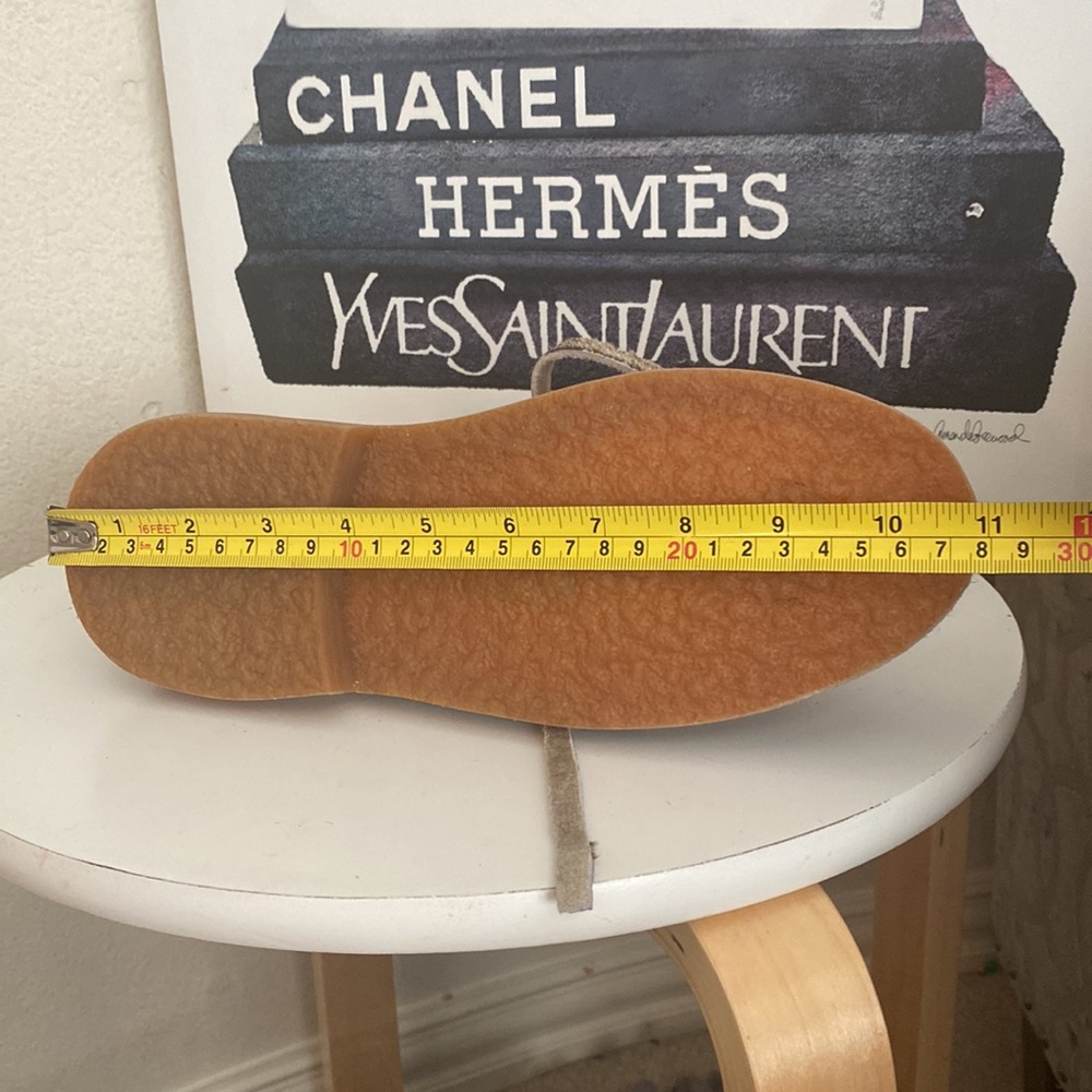 🤍🤎UWEZO calf hair boots 🤎🤍Size 8 - Picture 12 of 14